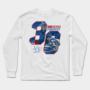 Henrik Lundqvist New York R Offset Long Sleeve T-Shirt